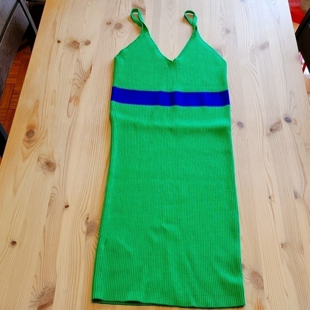 Forever 21+ Knit Ribbed Dress 0X - Picture 3 of 6
